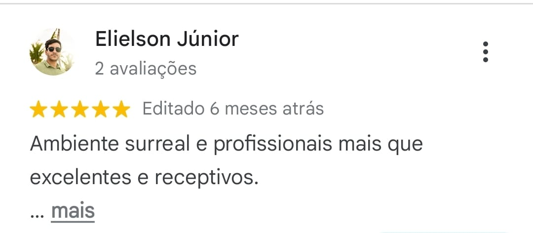 Avaliação de Elielson Júnior